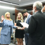 cindy scott swears in